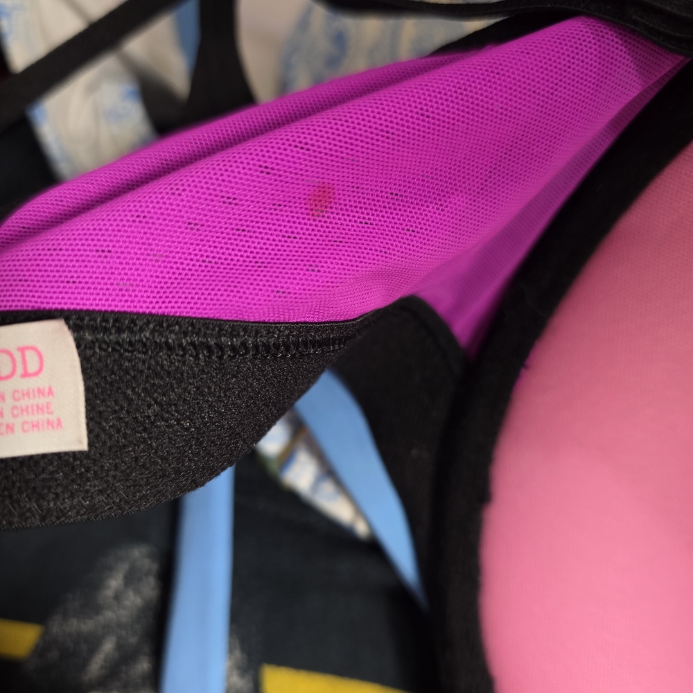 Victoria Secret PINK Scoopneck Underwire Lined  Bra Size 34DD - Picture 6 of 12